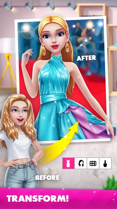 Super Stylist: Glam Dress Up