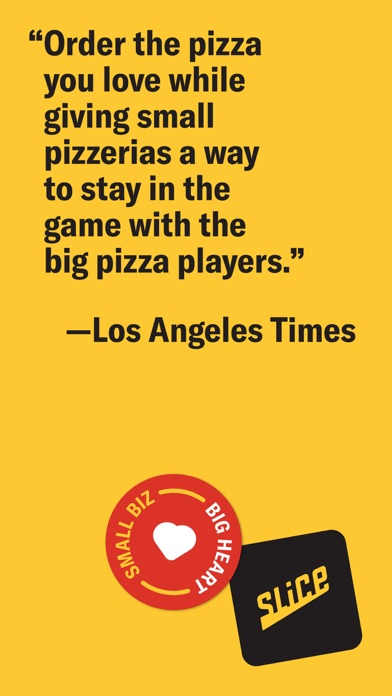 Slice: Pizza Delivery/Pick Up