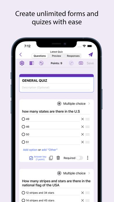 Forms - Google Forms Manager