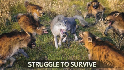 Wolf Game: Wild Animal Wars