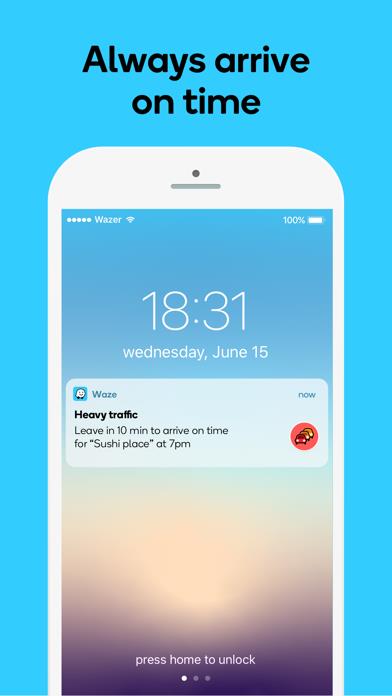 Waze Navigation & Live Traffic