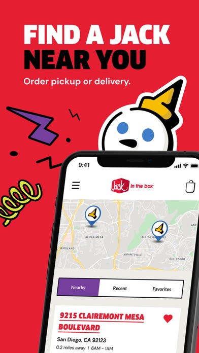 Jack in the Box® Order App