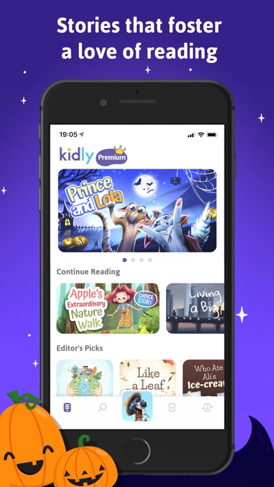 Kidly – Stories for Kids