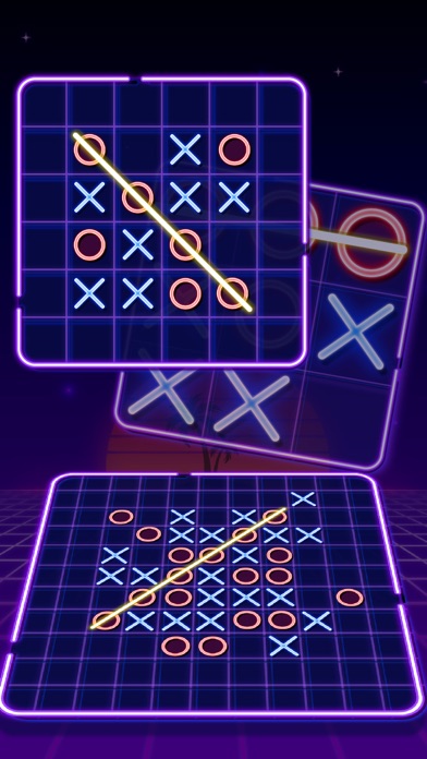 Tic Tac Toe: 2 Player XO
