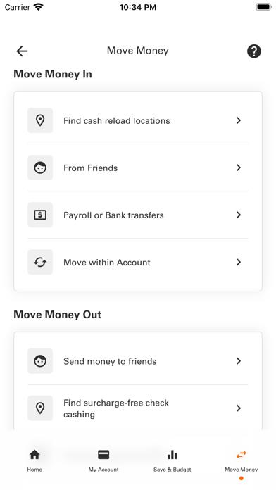 Money Network Mobile App