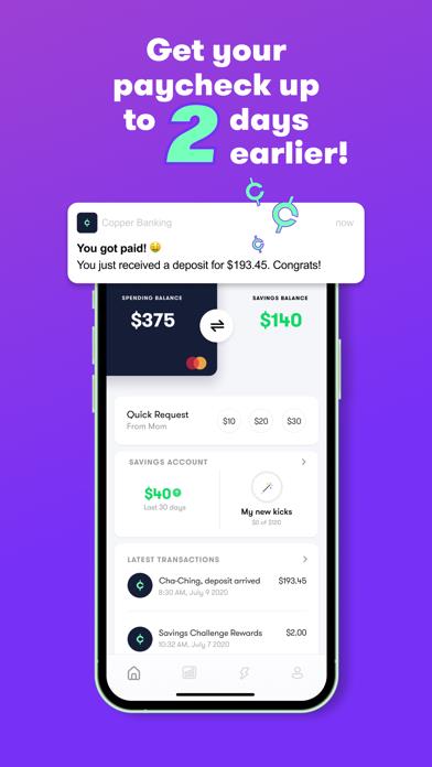 Copper - Kids & Teen Banking