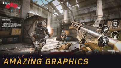 Warface GO: Combat strike zone
