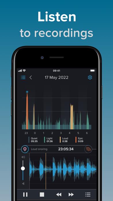 SnoreLab : Record Your Snoring