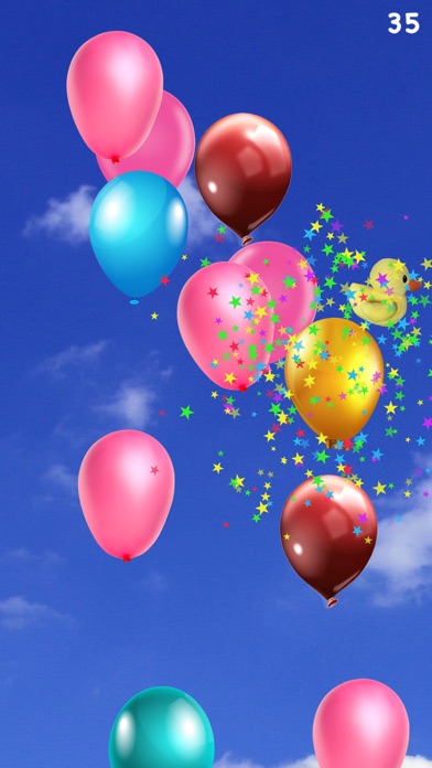 Baby Games - Balloon Pop