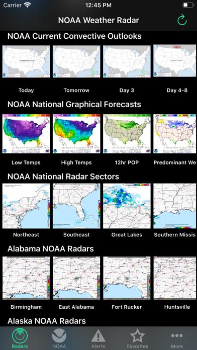 NOAA Weather Radar