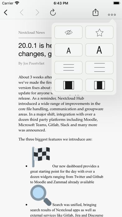 CloudNews - Feed Reader