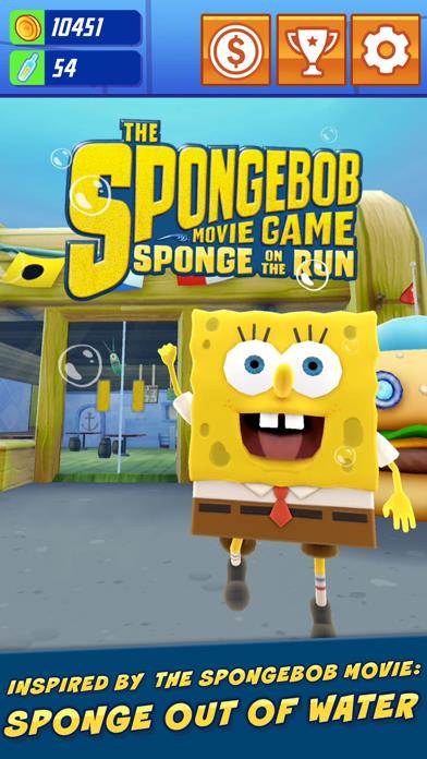 SpongeBob: Sponge on the Run