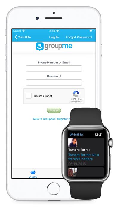 Wrist for GroupMe