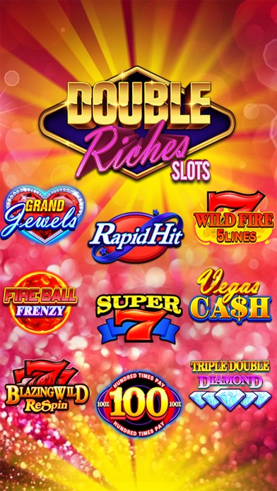 Double Rich！Vegas Casino Slots