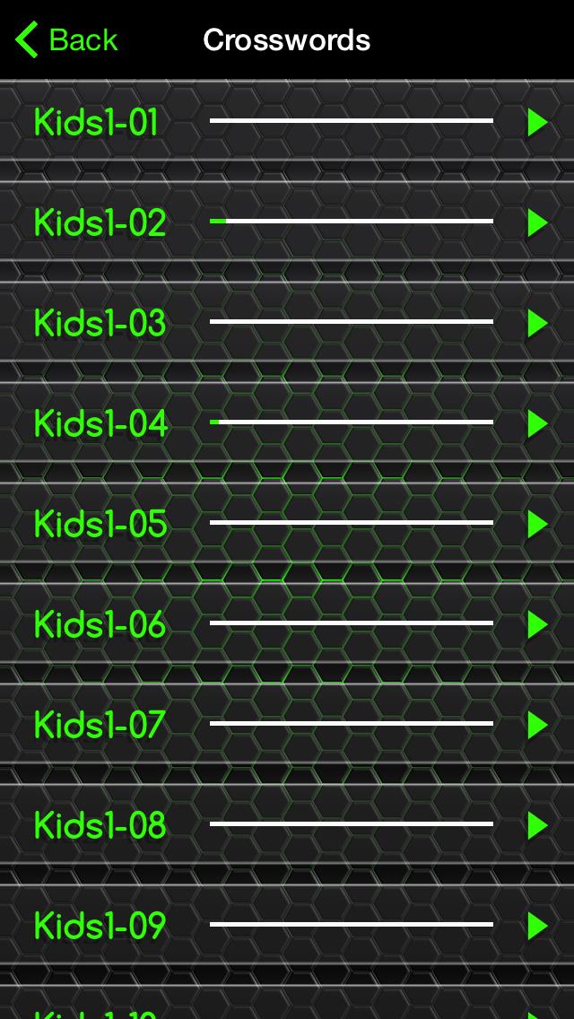 Crosswords for Kids 1