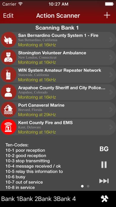Action Scanner Radio PRO