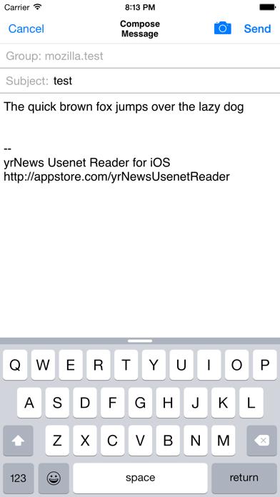yrNews Usenet Reader