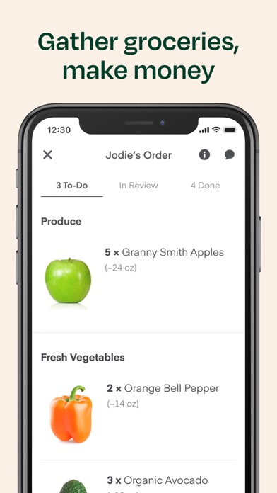 Instacart Shopper: Earn money