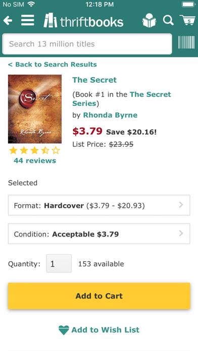 ThriftBooks: New & Used Books