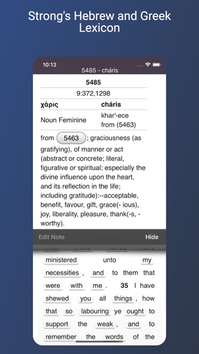 Touch Bible Loaded: Level Up!