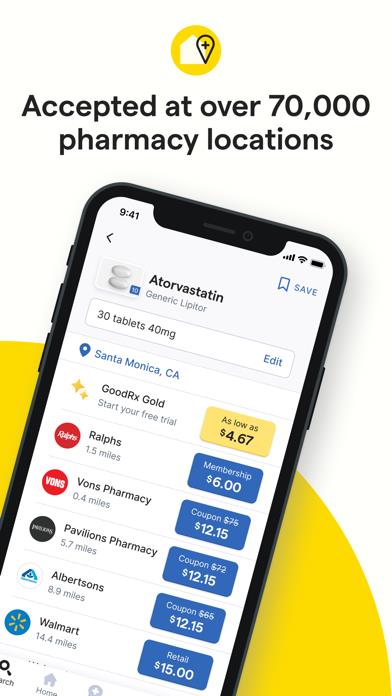 GoodRx: Prescription Saver