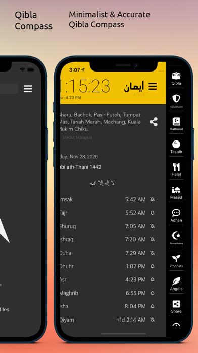 iman Pro: Solah, Azan & Qibla