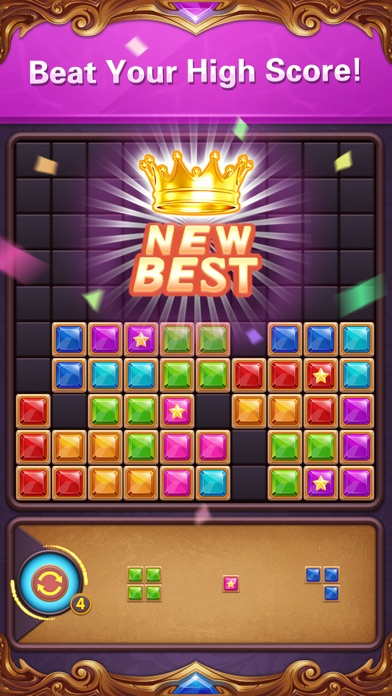 Block Puzzle: Diamond Star