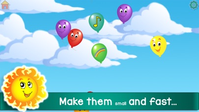 Kids Balloon Pop Language Game