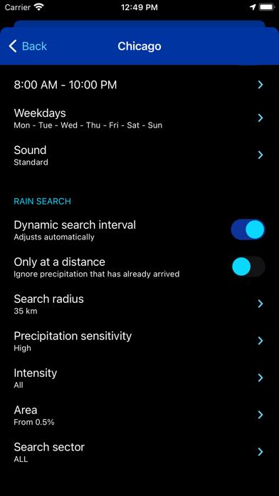 Rain Alarm Pro Weather Radar