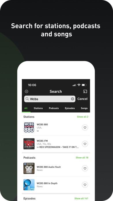 radio.net - radio and podcast