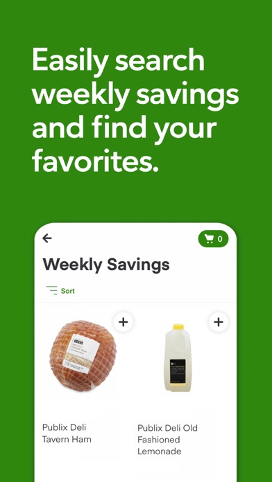Publix Delivery & Curbside