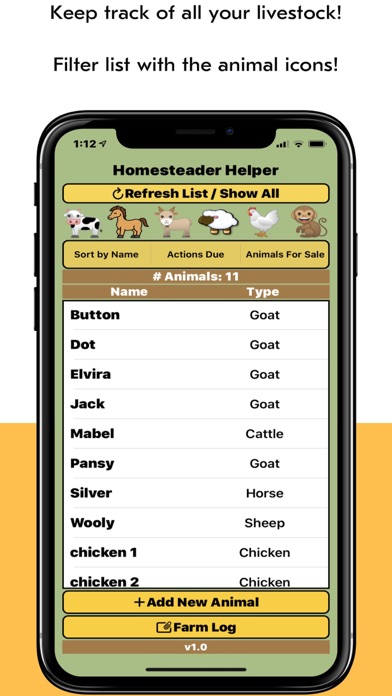 Homesteader Helper