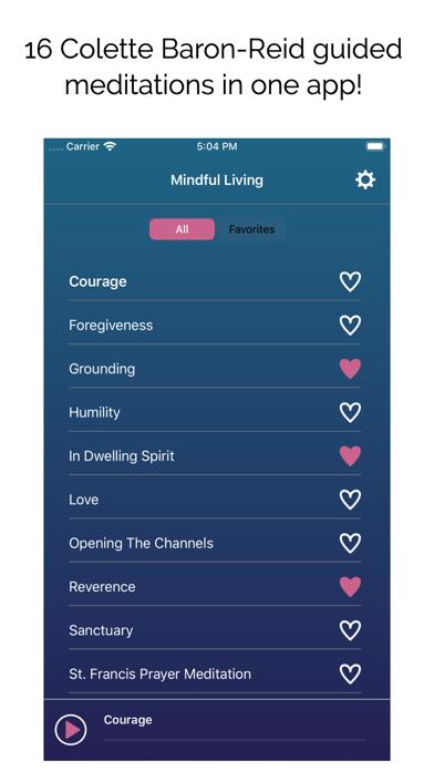 Mindful Living Meditations