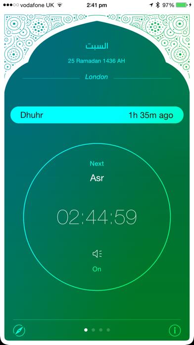 iPray: Adhan · Prayer · Qibla
