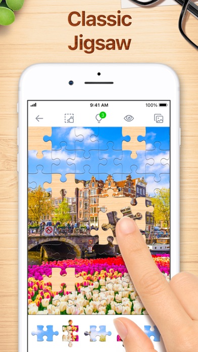 Jigsaw Puzzles - Puzzle Games