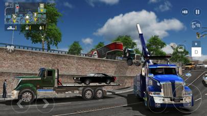 Truck Simulator Games TOW USA
