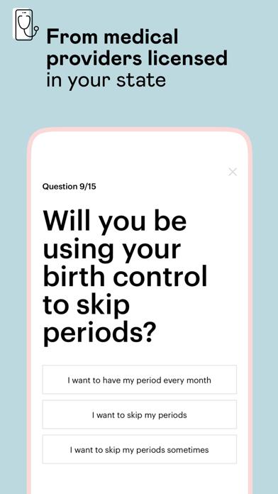 Nurx: Birth Control Delivered