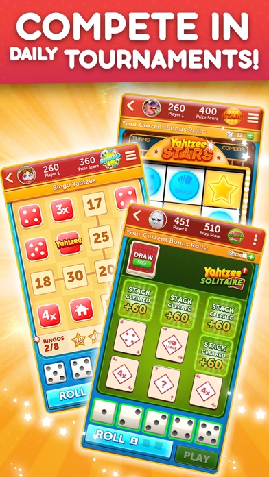 Yahtzee® with Buddies Dice