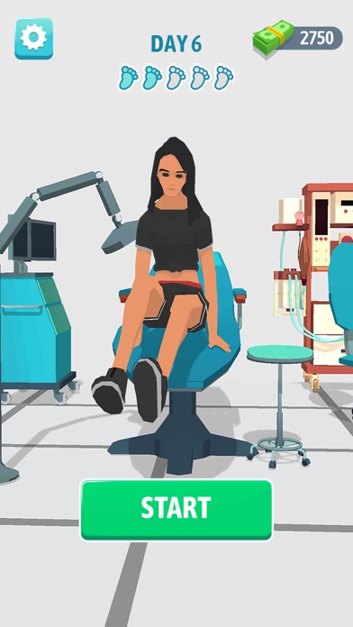 Foot Clinic - ASMR Feet Care