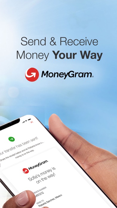 MoneyGram® Money Transfers App