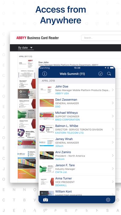 ABBYY Business Card Reader Pro