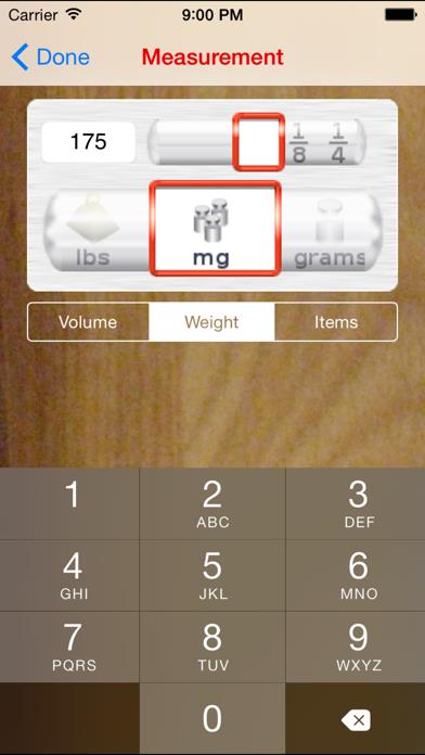 Serving Sizer recipe converter