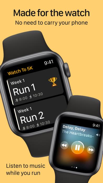 WatchTo5K: Couch to 5km Watch