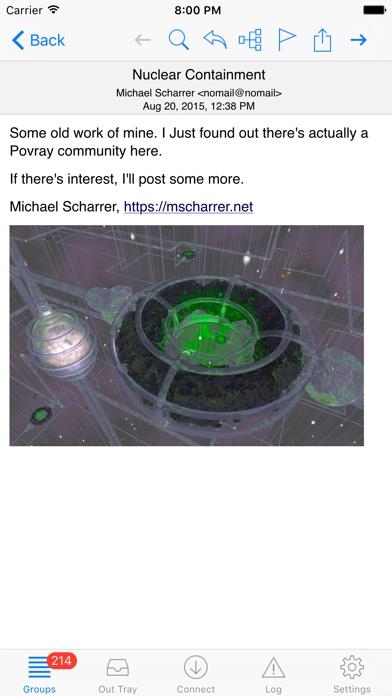 NewsTap (Usenet Newsreader)
