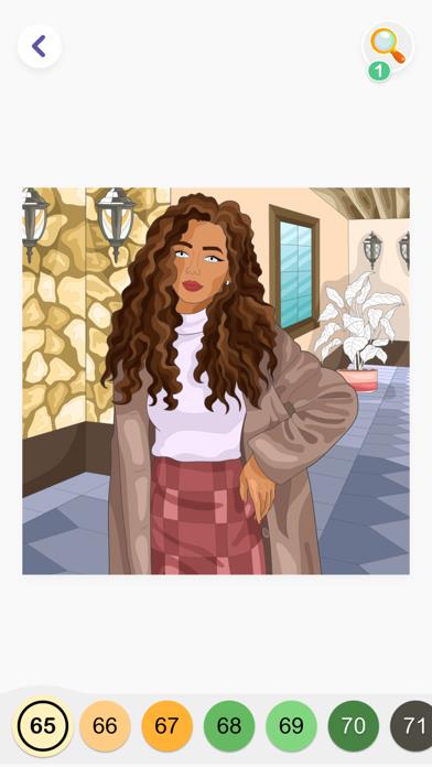 Paint by Number Art: Hey Color