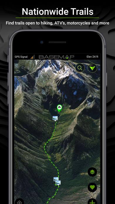BaseMap: Hunting GPS Maps