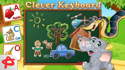 Clever Keyboard: ABC Learning Game For Kids