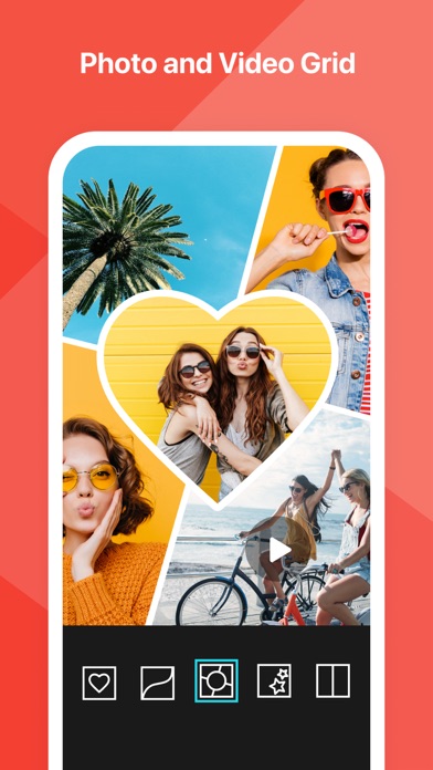 PhotoGrid: Video Collage Maker