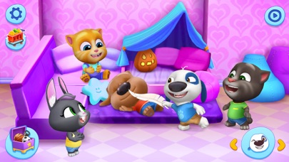 My Talking Tom Friends