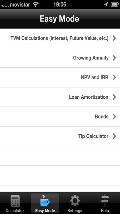 Financial Calculator